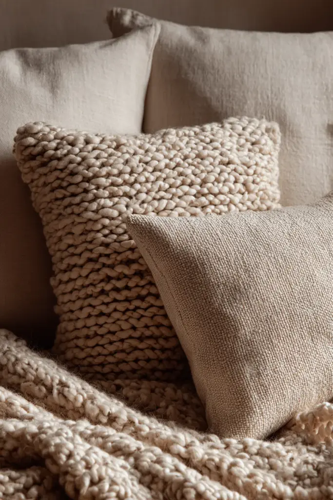 Textile Texture Layering