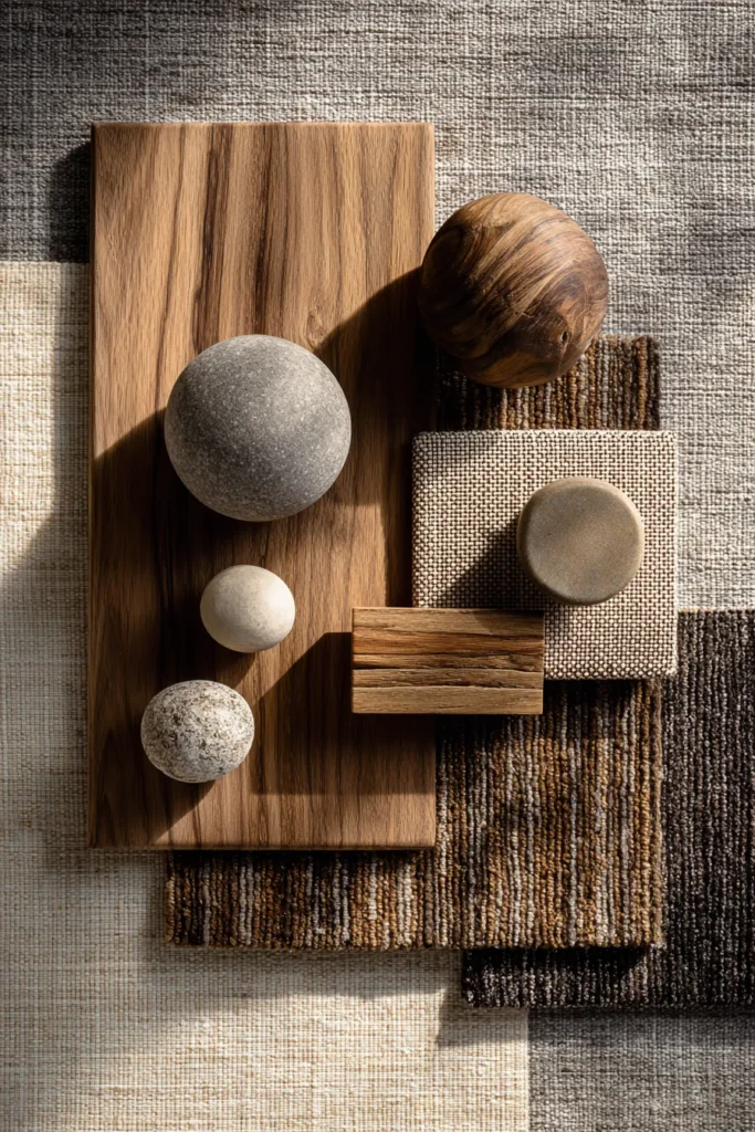 Texture Layering Composition