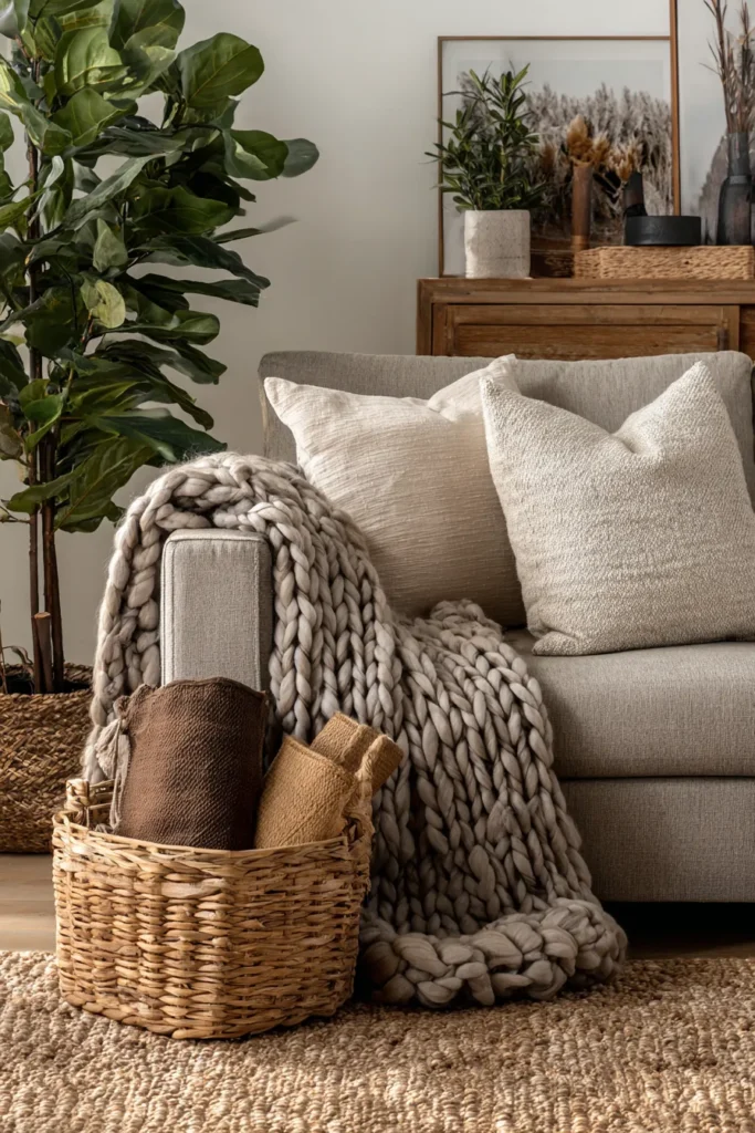 Textured Layering Scene