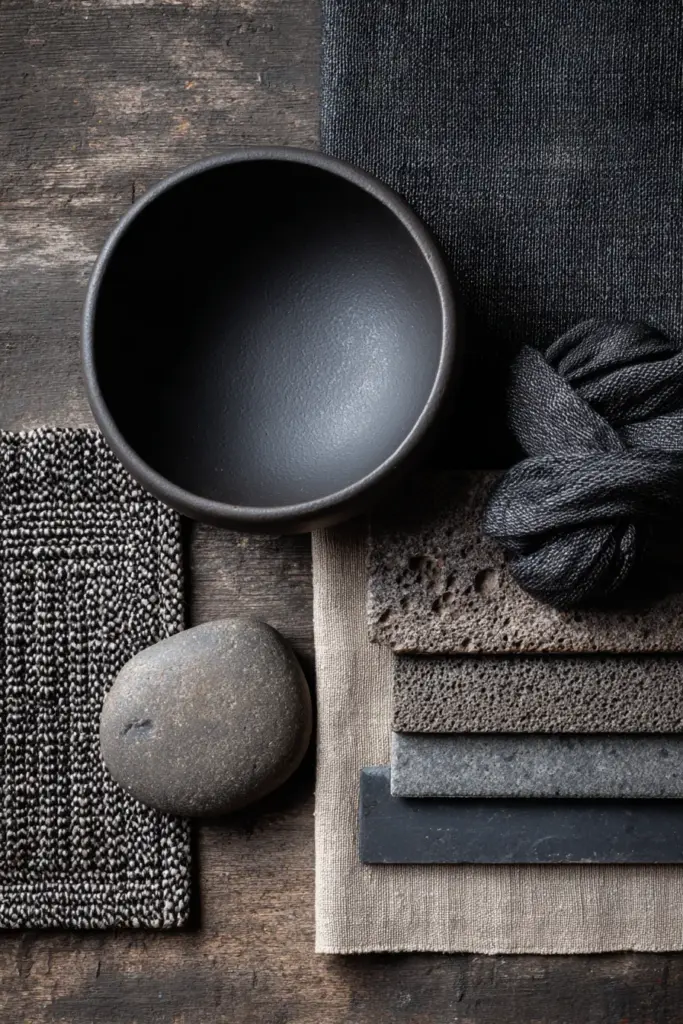 Textured Materials Close-up