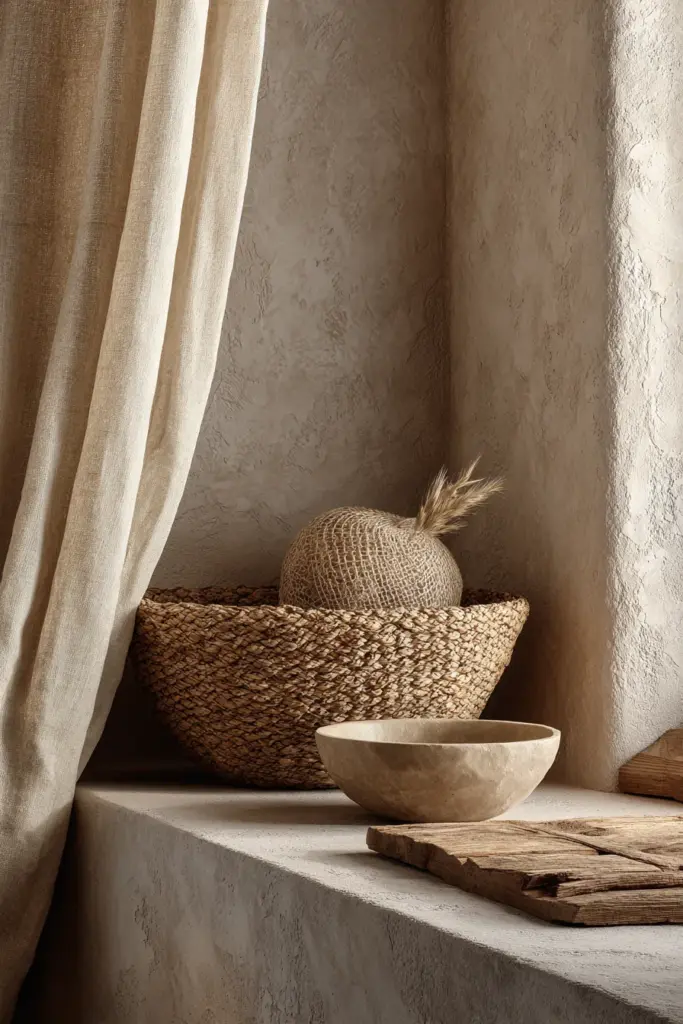 Textured Neutral Materials