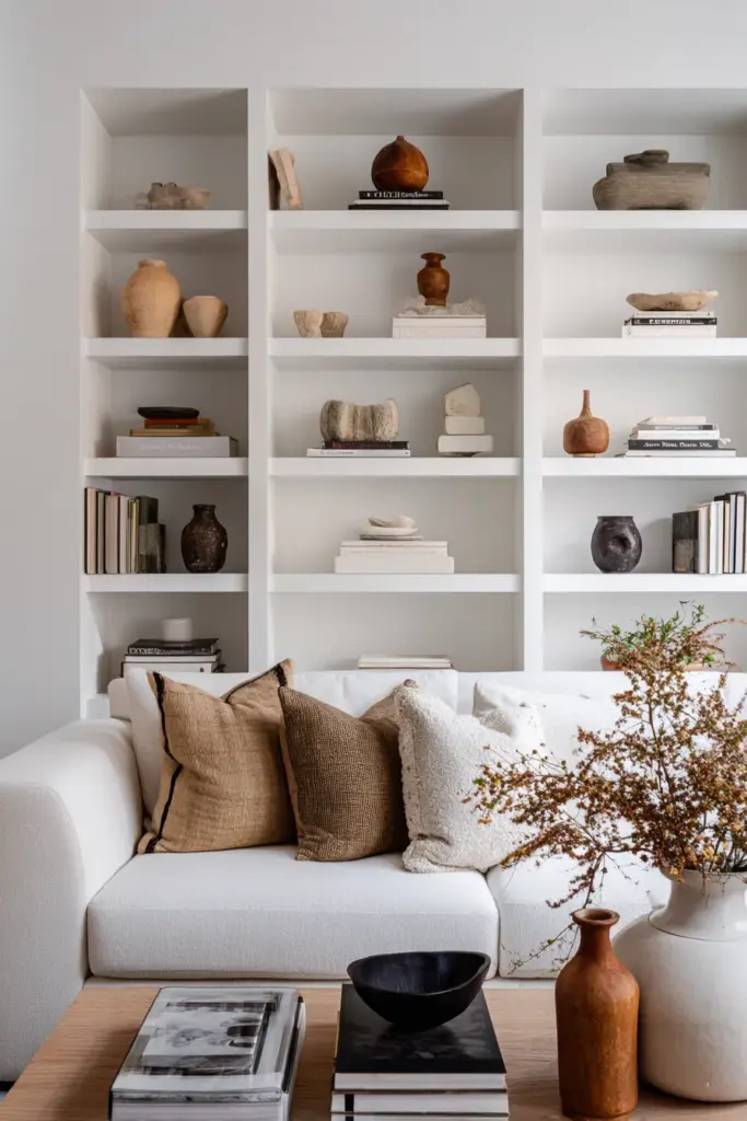 Thoughtful Shelf Styling