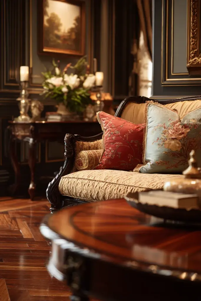 Timeless Traditional Living Room