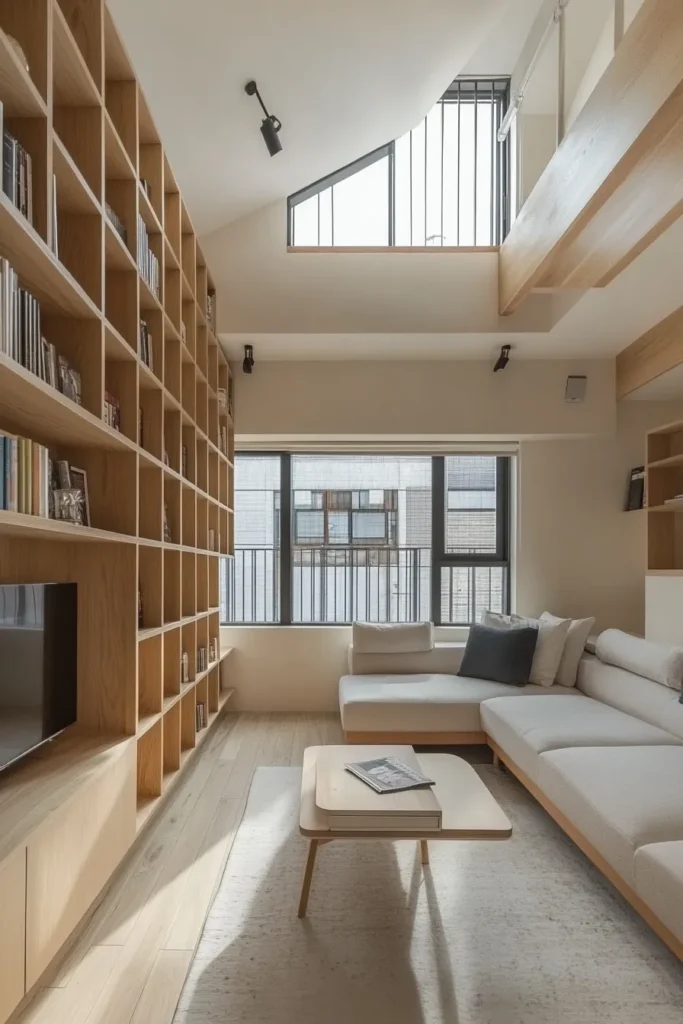 Vertical Storage Focus