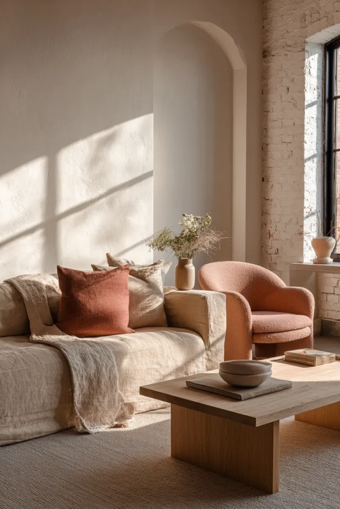 Warm Minimalist Color Scheme