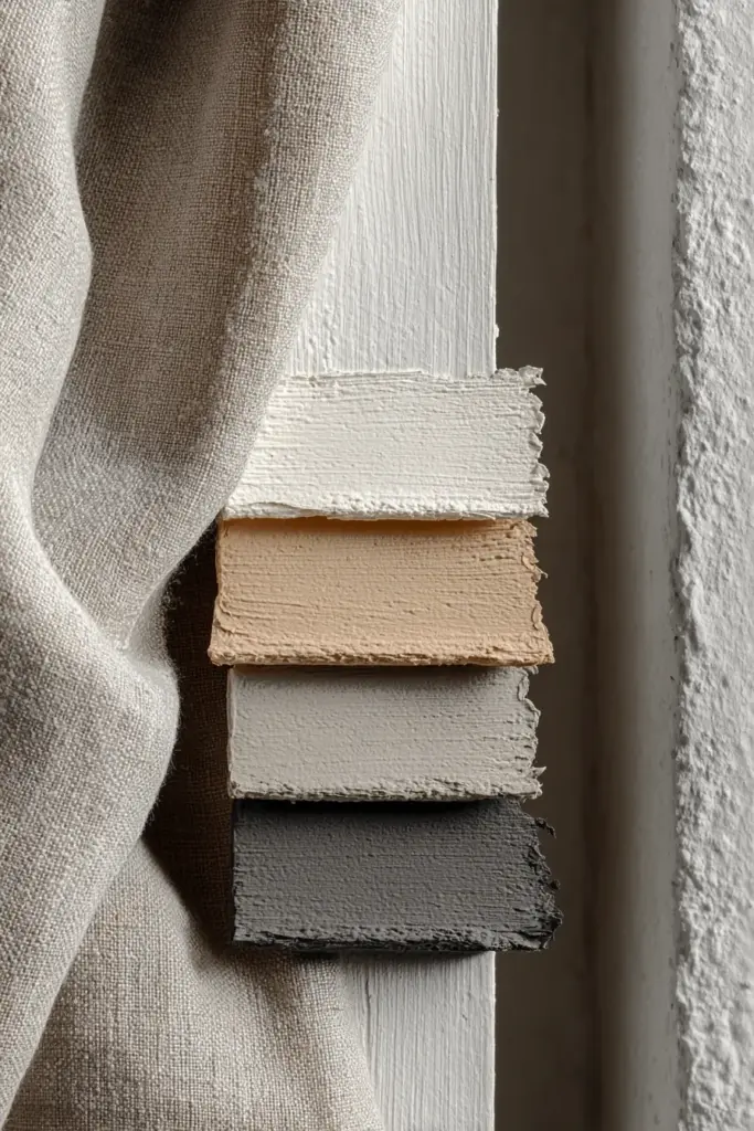 Warm Neutral Foundation Wall Colors