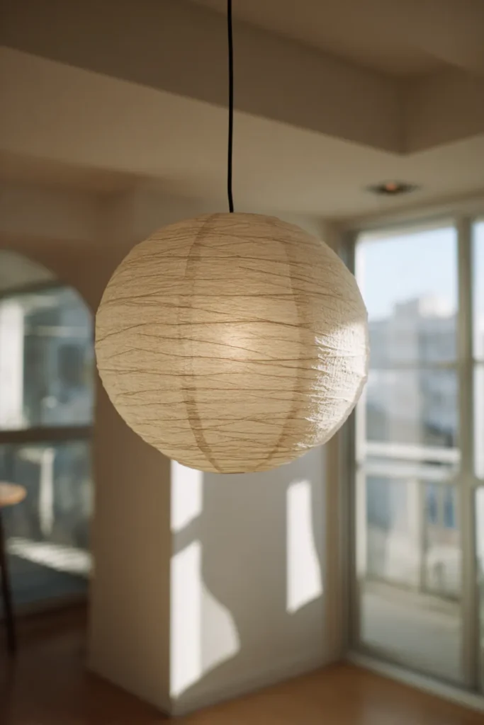 Washi Paper Lighting