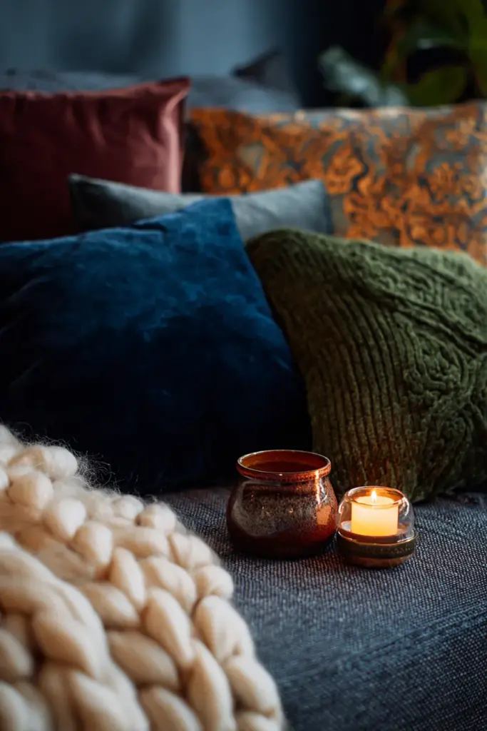 Winter Japandi Cozy Palette