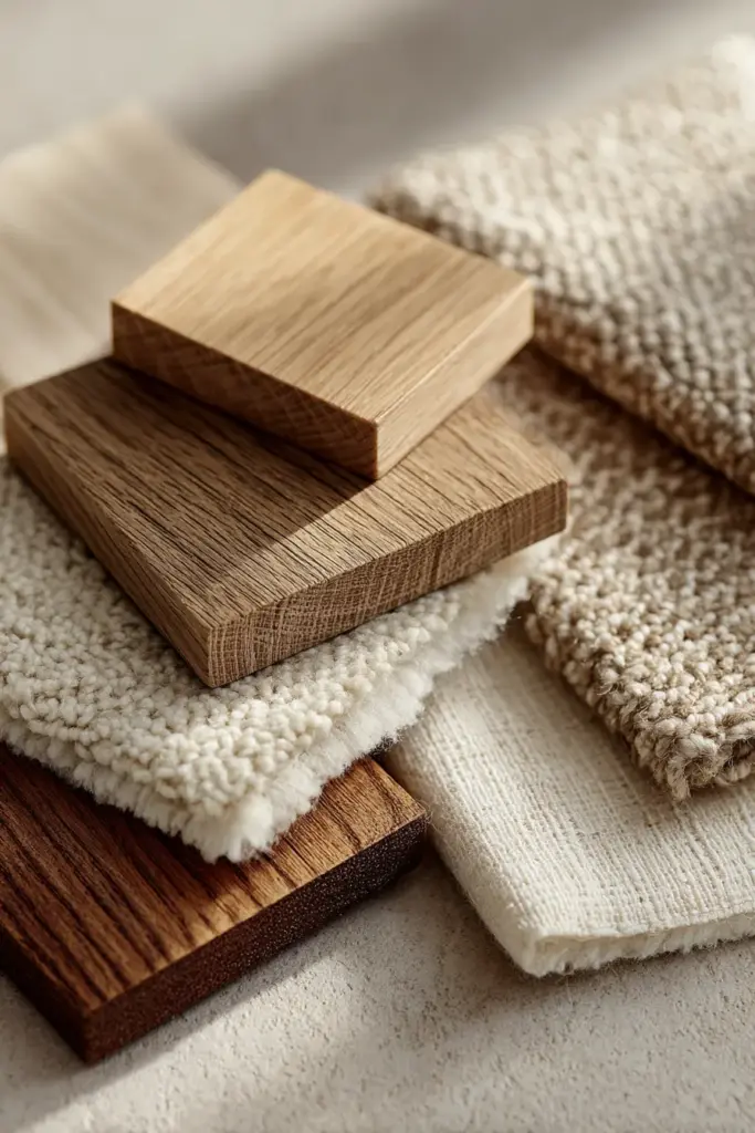 Wood Tone Variation Display