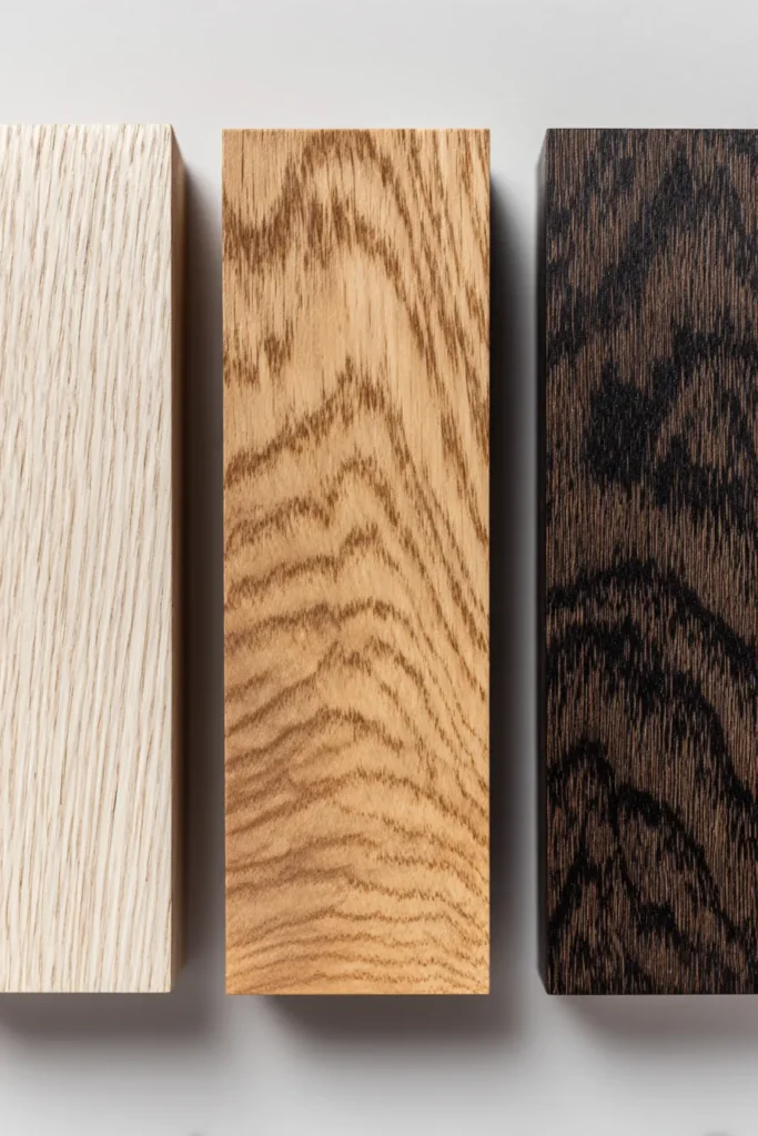 Wood Tones Comparison