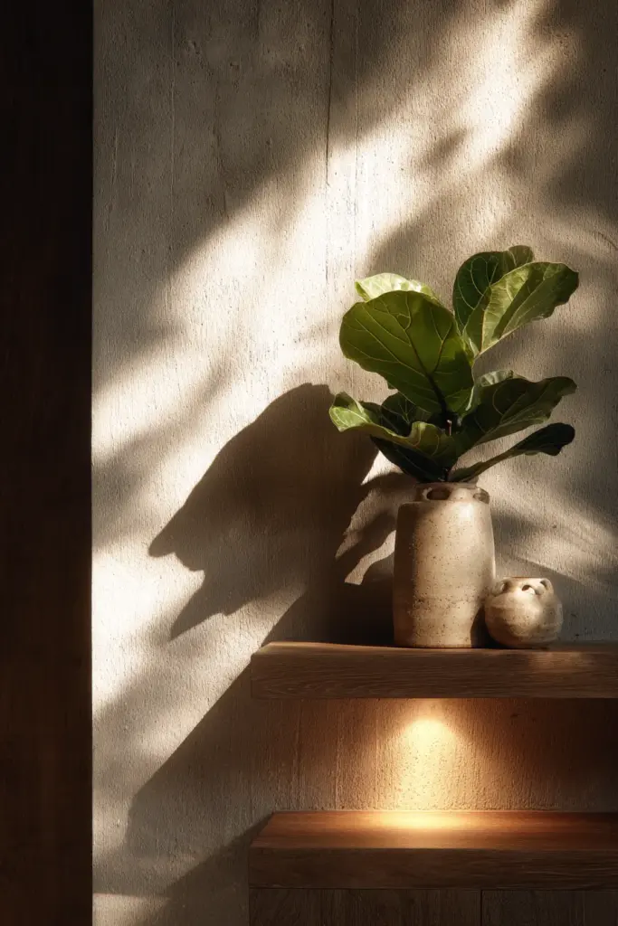 Layering Light in Your Japandi Living Room: A Step-by-Step Approach