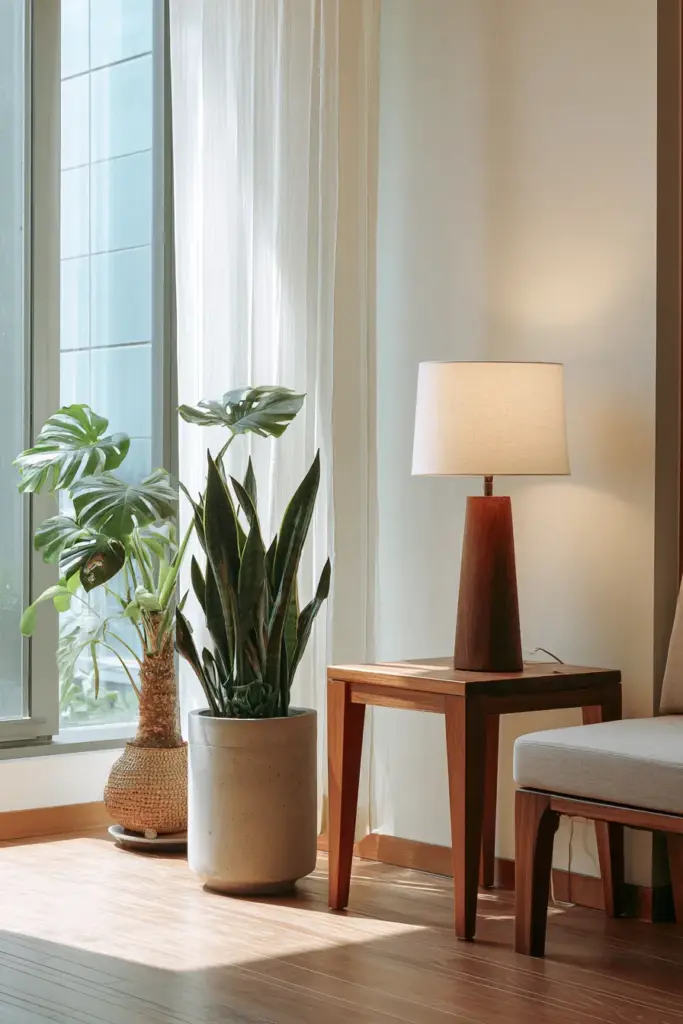 Biophilic Fixture Plant Pairing
