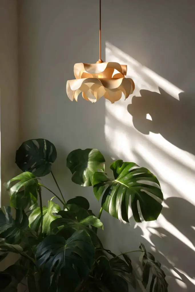 Biophilic Lighting and Plants