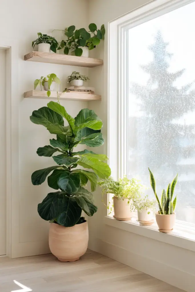 Biophilic Living Space