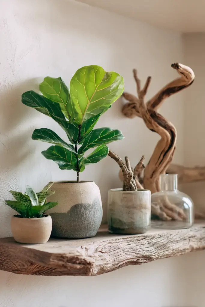 Biophilic Plant Display