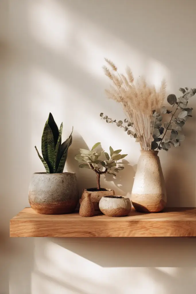 Botanical Greenery Display