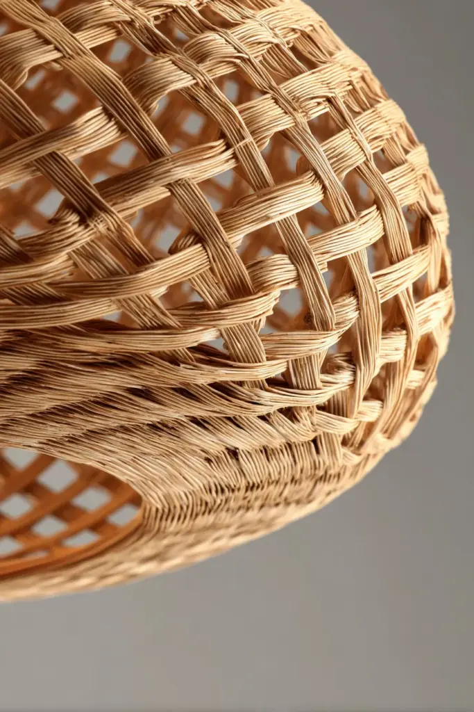 Budget Bamboo Rattan Ceiling Light