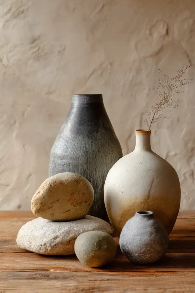 Ceramic and Stone Elements