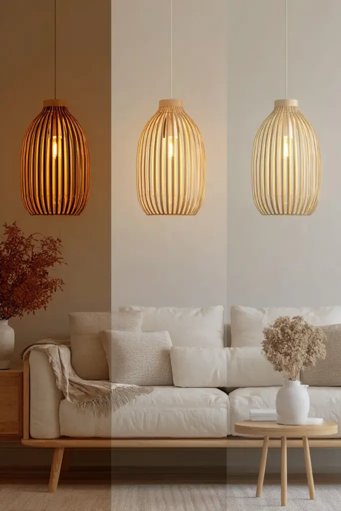 Color Temperature Comparison Setup