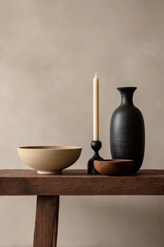 Console Table Vignette