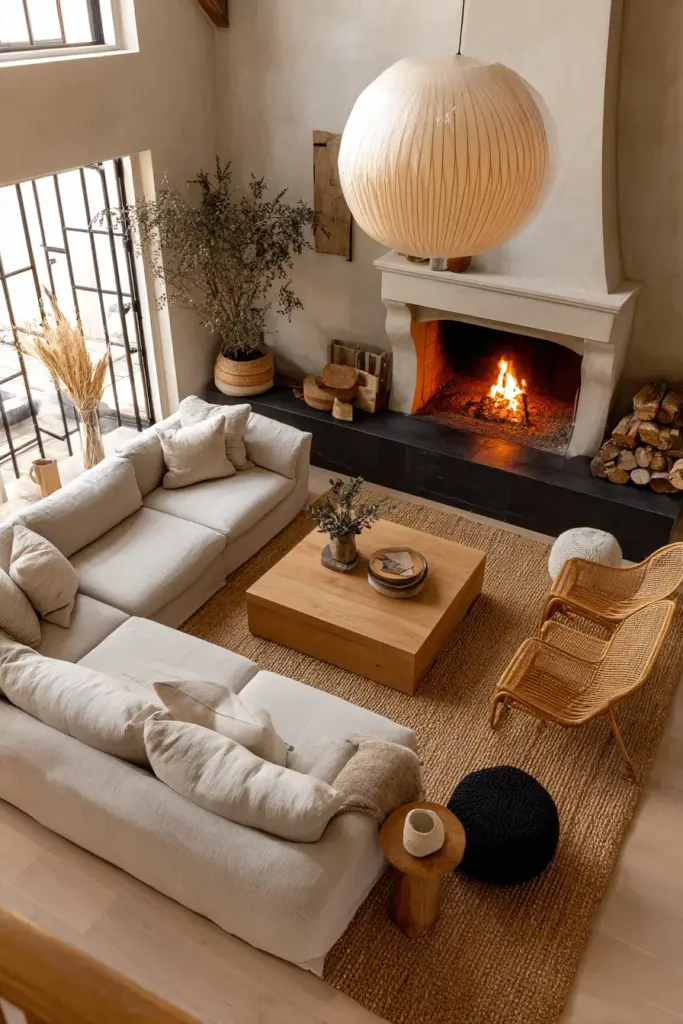 Cozy Seating Arrangement