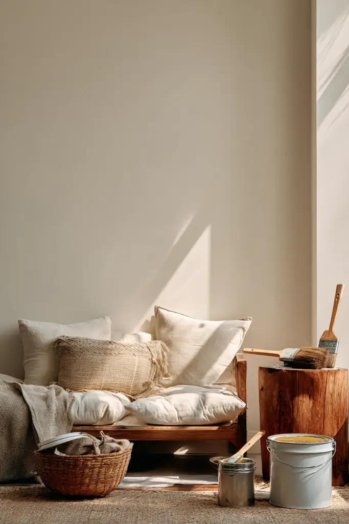 DIY Japandi Living Room
