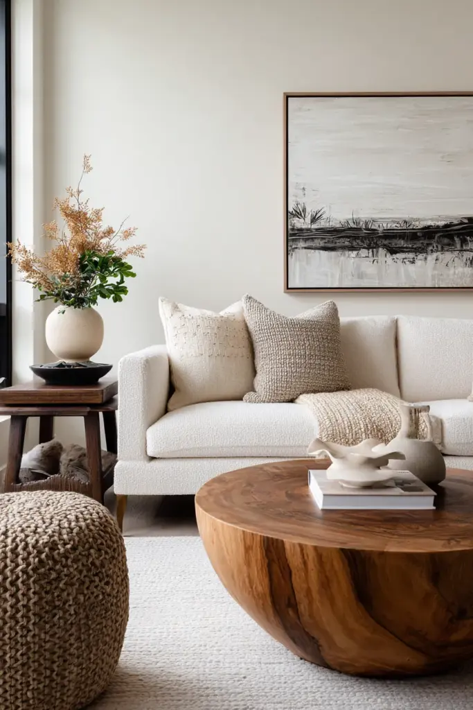 Expert Japandi Living Room