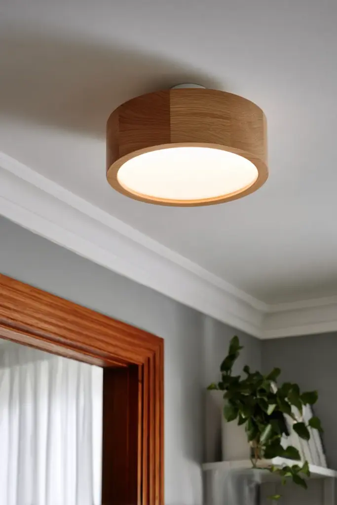 Flush Mount Ceiling Light Small Space