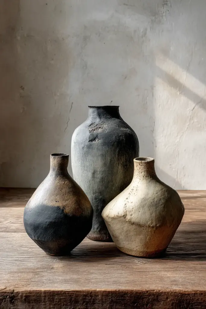 Handmade Ceramic Vases Collection