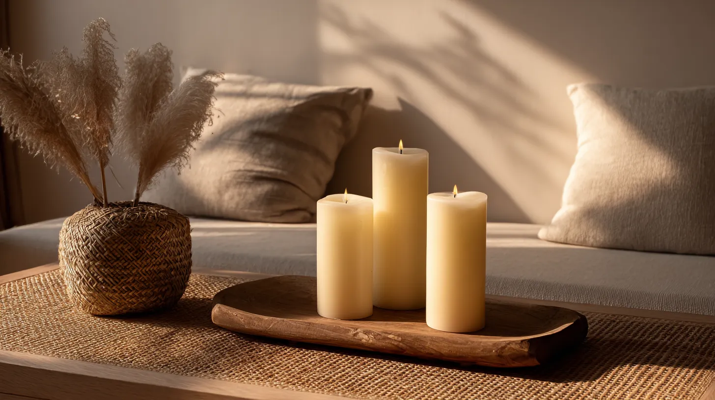 Japandi Candles Ambiance