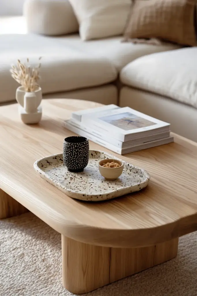 Japandi Coffee Table