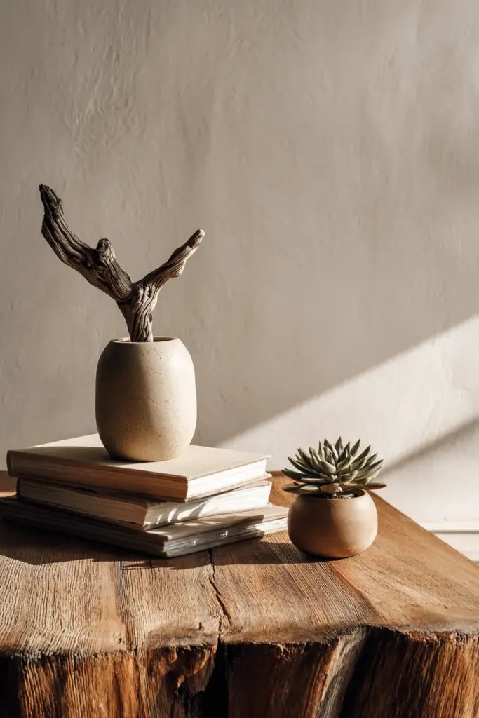 Japandi Coffee Table Styling