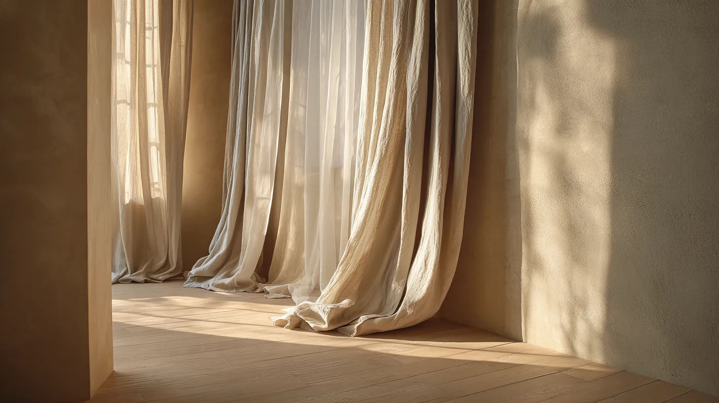 Japandi Curtains Hero