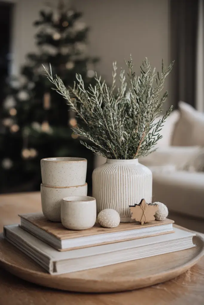 Japandi Holiday Decor
