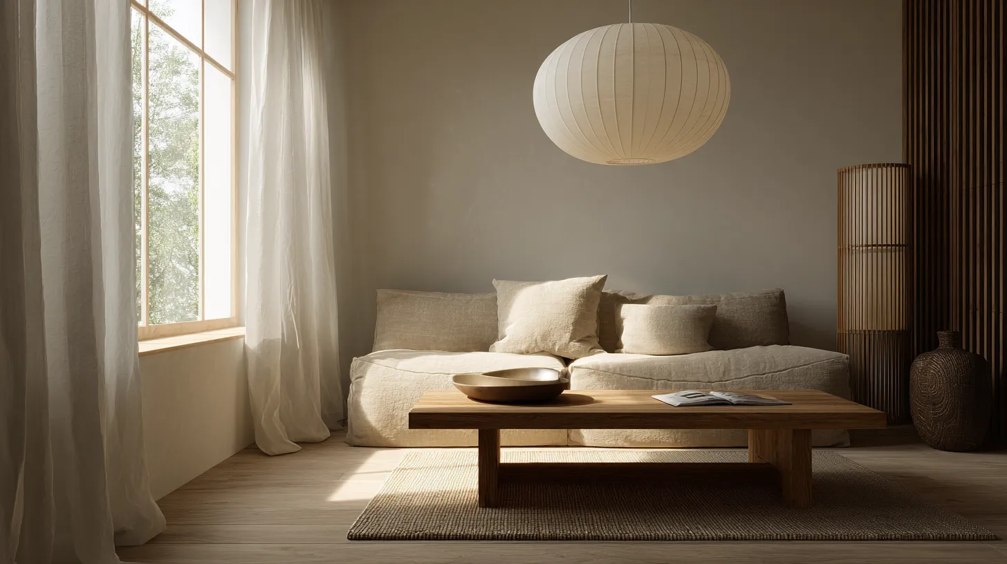 Japandi Living Room Featured