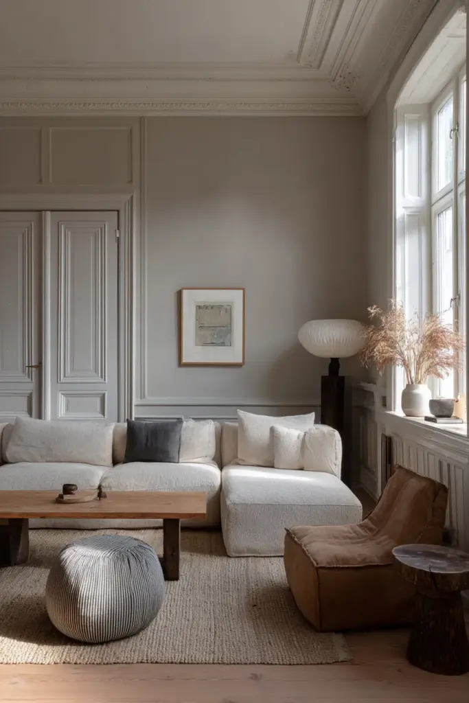 Japandi Paint Finishes