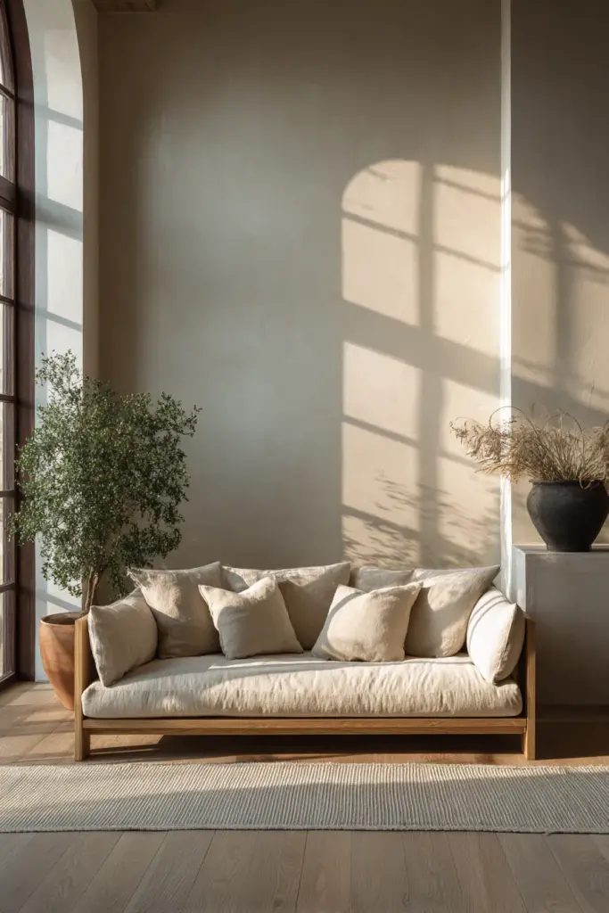 Japandi Sofa Styling