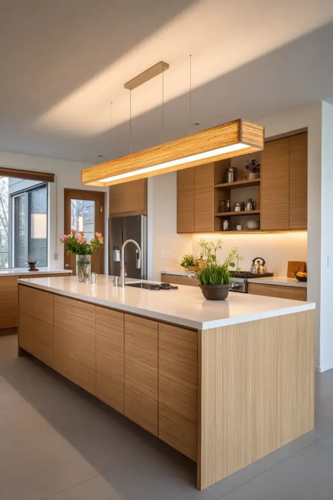 Kitchen Japandi Pendant Lighting