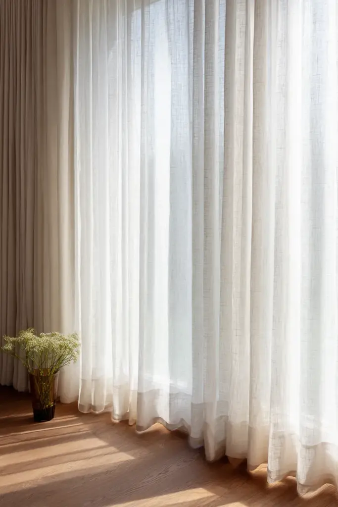 Layered Curtain System