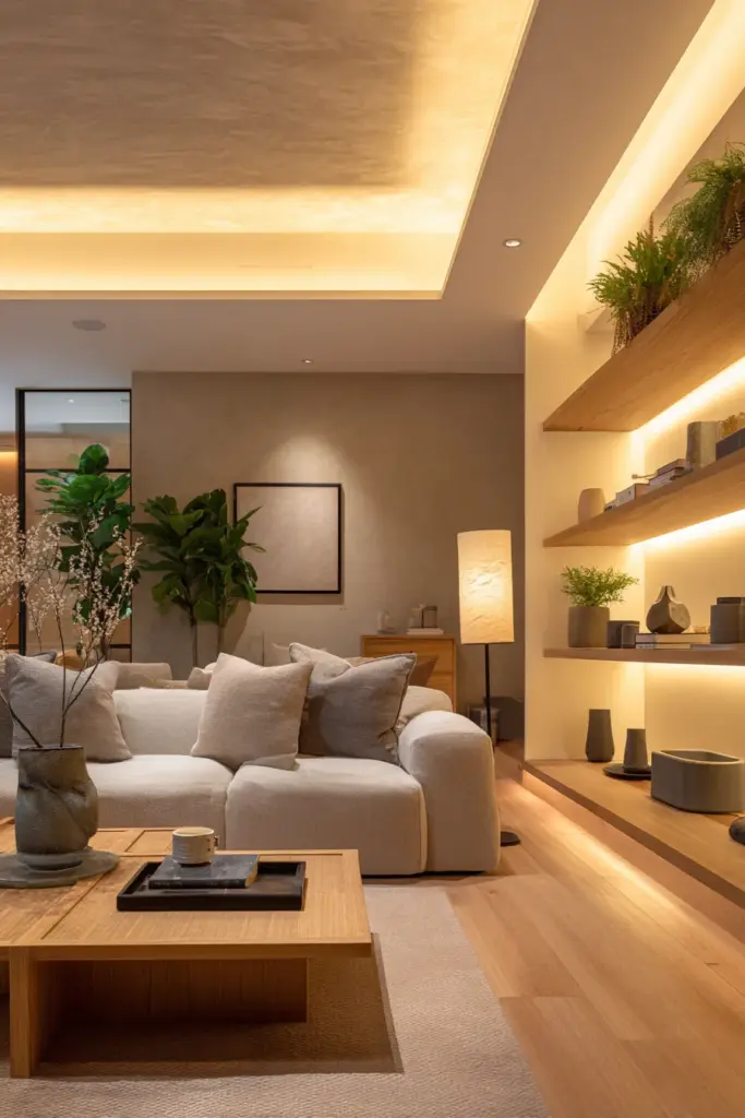 Layered Lighting Ambient Task Accent