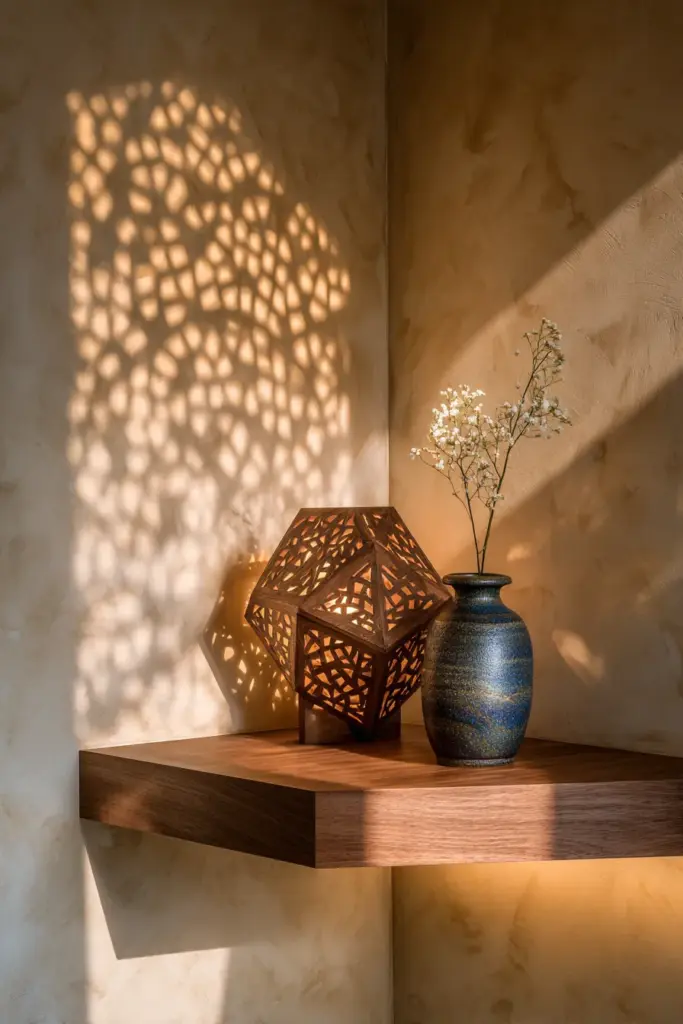 Layered Lighting Depth with Shadow Play