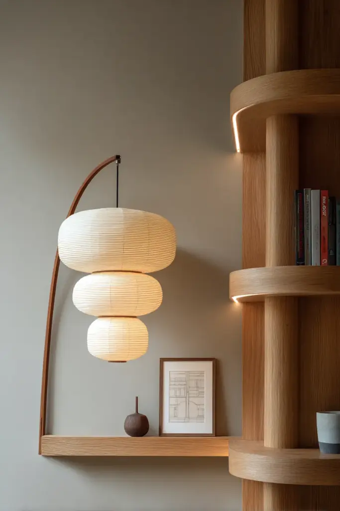 Layered Lighting Diagram Visual
