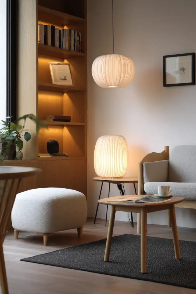 Layered Lighting Scene