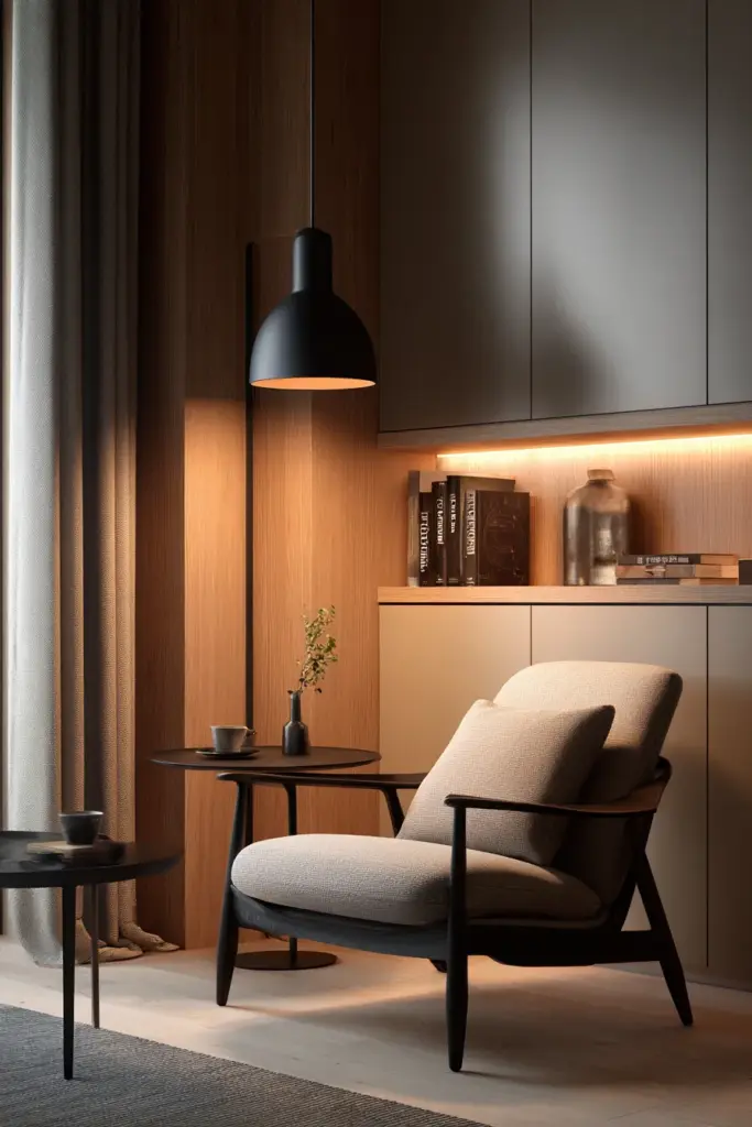 Layered Lighting Setup