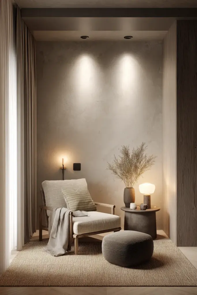 Layered Lighting Setup