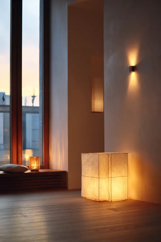 Layered Lighting Setup