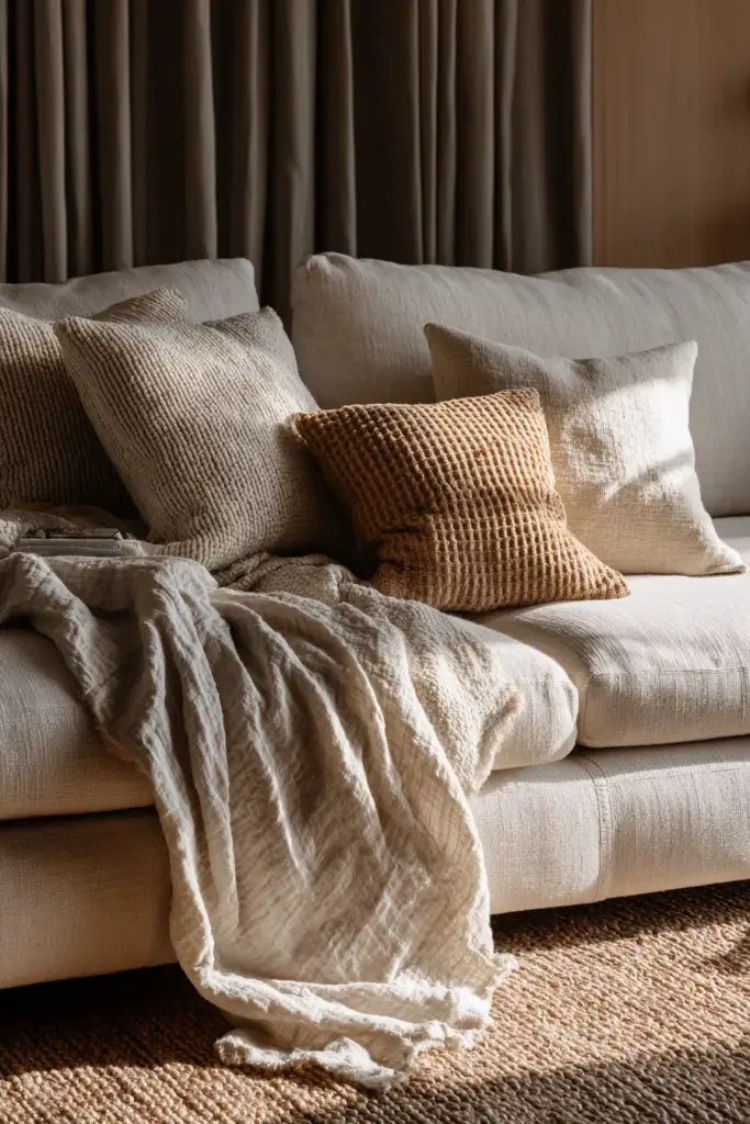 Layered Natural Textiles