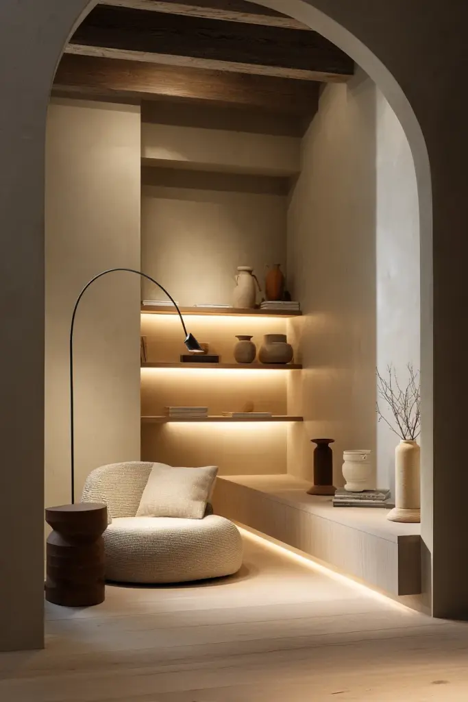 Layered Smart Lighting Scheme