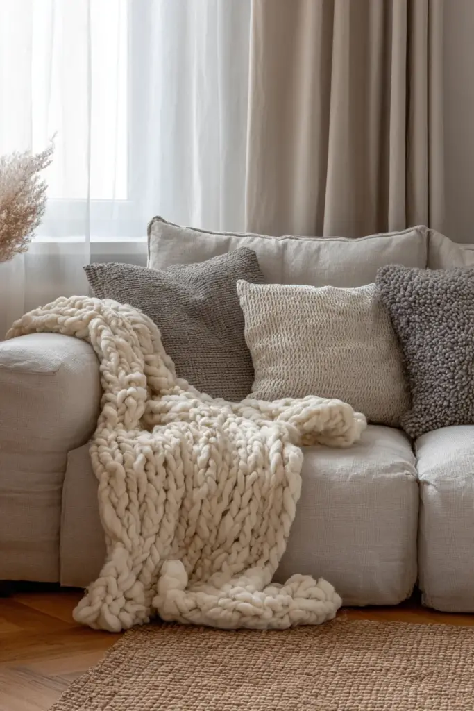 Layered Textures in Japandi Design