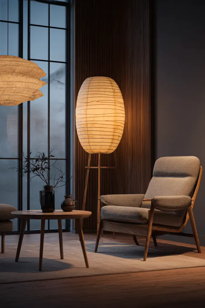 Layered Warm Lighting